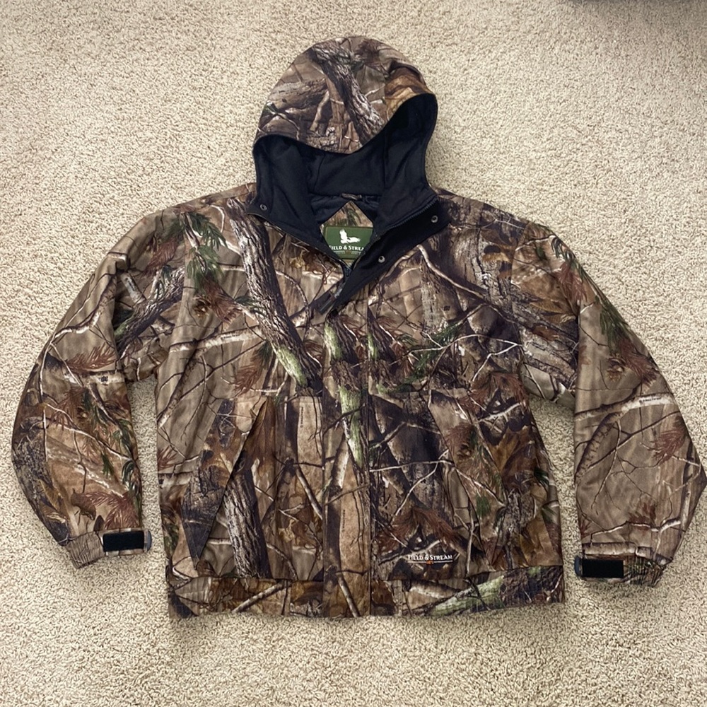 Field & Stream Camo Jacket